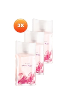 Avon Soft Musk Kadın Parfüm EDT 3 x 50 ML Avon Soft Musk Kadın Parfüm EDT 3 x 50 ML