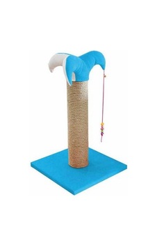 Kedi Tırmalama Tahtası 70 Cm Mavi Kedi Tırmalama Tahtası 70 Cm Mavi