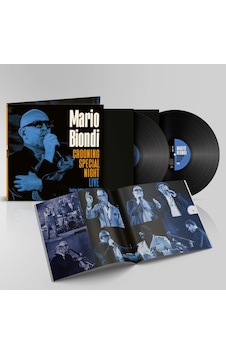Mario Biondi - Crooning Special Night Live - Teatro Antico Di Taormina 2024 Deluxe Edition 2 Lp - Plak Mario Biondi - Crooning Special Night Live - Teatro Antico Di Taormina 2024 Deluxe Edition 2 Lp - Plak