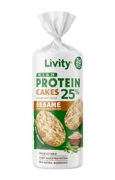 Hıng %25 Proteın Cakes Popped Not Frıed 80 Gr 3'lü