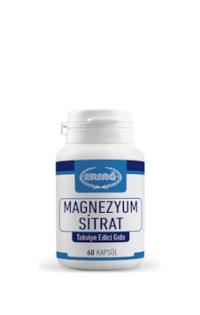 Ersağ Magnezyum Sitrat 60 Kapsül