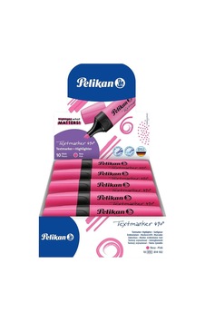 490 Fosforlu Kalem 10 Adet Pembe 490 Fosforlu Kalem 10 Adet Pembe