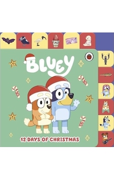 12 Days Of Christmas - Bluey 12 Days Of Christmas - Bluey