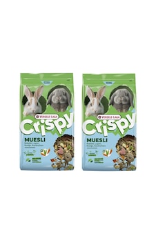 Versele Laga Crispy Muesli Tavşan Yemi 850 Gr. X 2 Adet Versele Laga Crispy Muesli Tavşan Yemi 850 Gr. X 2 Adet