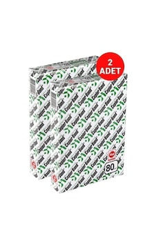 Copier Bond A4 Fotokopi Kağıtı 80 G 2 Paket 1000 Sayfa Copier Bond A4 Fotokopi Kağıtı 80 G 2 Paket 1000 Sayfa