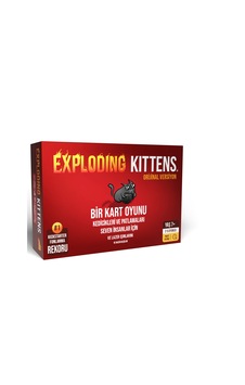 Exploding Kittens Türkçe Exploding Kittens Türkçe
