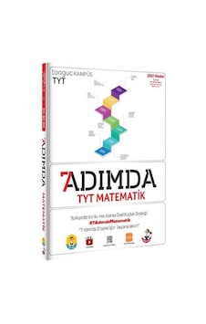Tyt 7 Adımda Matematik Soru Bankası - Tonguç Yayınları