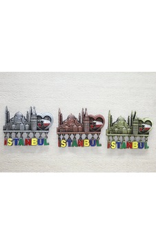 Sarkaçli İstanbul Temalı Magnet Alk4314