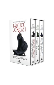 Kara Büyücü Üçlemesi Özel Kutulu Set - Trudi Canavan (3 Kitap) Kara Büyücü Üçlemesi Özel Kutulu Set - Trudi Canavan (3 Kitap)