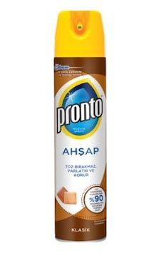 Pronto Ahşap Klasik Mobilya Spreyi 2 x 300 ML Pronto Ahşap Klasik Mobilya Spreyi 2 x 300 ML