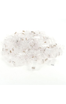 Rj45 Jack Soket Konnektör Cat6 Ethernet Cakı Cak - 100 Adet