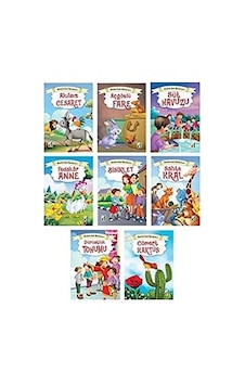 Masallarla Hayatı Öğreniyorum 1.Sınıf 8 Kitap - Damla Yayınevi
