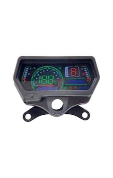 Cg Kilometre Saati Gösterge Paneli Dijital Lcd Ekran Gms