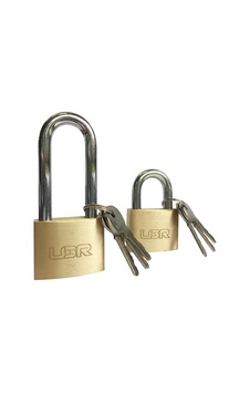 Ugr Pirinç Asma Kilit 32mm N11.1290 Ugr Pirinç Asma Kilit 32mm N11.1290