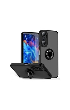 Nihcase İnfinix Hot 20 Kılıf Montreal Mat Yüzüklü Kapak Nihcase İnfinix Hot 20 Kılıf Montreal Mat Yüzüklü Kapak