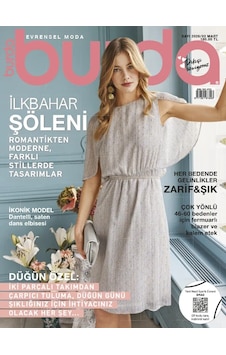Burda Dergi Mart 2026 Burda Dergi Mart 2026