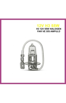 Gees Global Trifa H3 Halojen Far Ampülü 12v 55watt Sarı Gbzs Gees Global Trifa H3 Halojen Far Ampülü 12v 55watt Sarı Gbzs