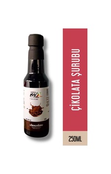 Çikolata Şurup Pet Şişe 250 Ml Çikolata Şurup Pet Şişe 250 Ml