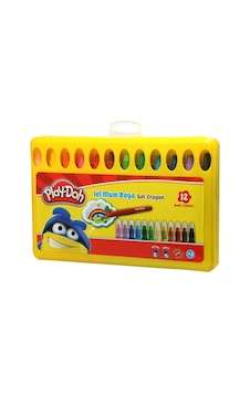 Play-doh 12 Renk Jel Crayon Mum Boya Cr014 Play-doh 12 Renk Jel Crayon Mum Boya Cr014