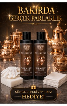 Bakır, Bronz, Pirinç Ve Krom Temizleyici Ve Parlatma Cilası 150ml 2 Adet Bakır, Bronz, Pirinç Ve Krom Temizleyici Ve Parlatma Cilası 150ml 2 Adet