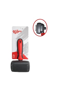 Natura Self Clean Kedi Köpek İnce Uç Fırça Medium Natura Self Clean Kedi Köpek İnce Uç Fırça Medium