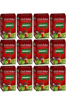 Doğadan Gizli Bahçe Siyah Çay 12x1 Kg Doğadan Gizli Bahçe Siyah Çay 12x1 Kg