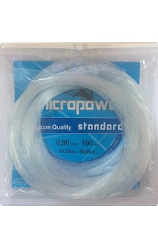 Mıcropower Standard 100mt Byz Poşet Misina 0,90 Mm Mıcropower Standard 100mt Byz Poşet Misina 0,90 Mm