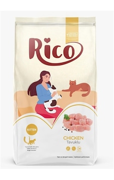 Rico Tavuklu Yavru Kedi Maması 2 KG Rico Tavuklu Yavru Kedi Maması 2 KG