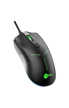 Lenovo Lecoo Ms109 Usb+kablolu 6400dpı+8 Tuşlu Rgb Aydınlatmalı Siyah Gaming Mouse - Lenovo Lecoo Ms109 Usb+kablolu 6400dpı+8 Tuşlu Rgb Aydınlatmalı Siyah Gaming Mouse -
