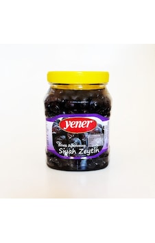 Yener Siyah Sele Zeytin 1,000 Gr Doğal Fermante Yener Siyah Sele Zeytin 1,000 Gr Doğal Fermante