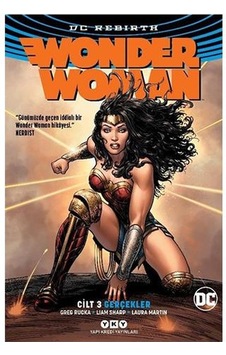 Wonder Woman Cilt 3 - Gerçekler - Greg Rucka - Yapı Kredi Yayınları Wonder Woman Cilt 3 - Gerçekler - Greg Rucka - Yapı Kredi Yayınları