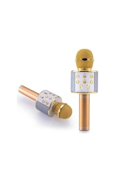 Karaoke Mikrofon Dahili Hoparlörlü Sd-usb-aux Girişli Bluetooth Hoparlör Çok Renkli Çok Renkli Karaoke Mikrofon Dahili Hoparlörlü Sd-usb-aux Girişli Bluetooth Hoparlör Çok Renkli Çok Renkli