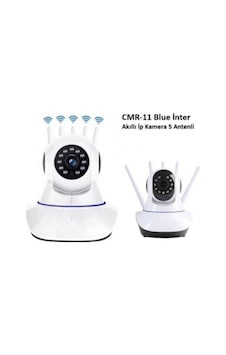 Int-cmr11 5 Antenli Wifi Güvenlik Kamerası 360 Int-cmr11 5 Antenli Wifi Güvenlik Kamerası 360