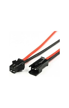 10 Adet Jst Sm 2 Pin 20cm+20cm 0.25mm Kablolu Konnektör 10 Adet Jst Sm 2 Pin 20cm+20cm 0.25mm Kablolu Konnektör