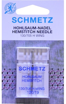 Schmetz 19 Numara Ev Tipi Dikiş Makine Kanatlı İğne Schmetz 19 Numara Ev Tipi Dikiş Makine Kanatlı İğne