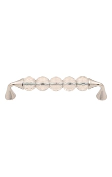 Gürçayhırdavat Iris Kristal Kulp Krom 128Mm Gürçayhırdavat Iris Kristal Kulp Krom 128Mm