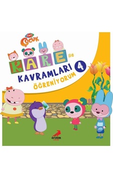 Kare ile Kavramları Öğreniyorum - 4- Erdem Çocuk