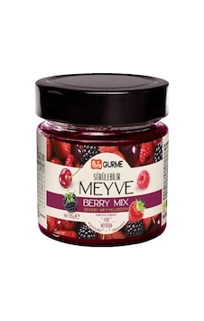 Pol's Gurme Şekersiz Sürülebilir Berry Mix Kreması 285 Gr. %65 Meyveli Pol's Gurme Şekersiz Sürülebilir Berry Mix Kreması 285 Gr. %65 Meyveli
