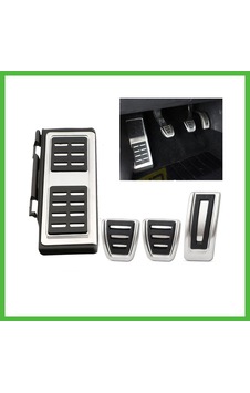 Vaveni Vw Golf 7 8 Passat B8 Tiguan 2 Touran 2 T-roc T-cross Arteon Polo 5 Uyumlu Geçme Manuel Pedal Seti 4 Parça Siyah Krom Arz Vaveni Vw Golf 7 8 Passat B8 Tiguan 2 Touran 2 T-roc T-cross Arteon Polo 5 Uyumlu Geçme Manuel Pedal Seti 4 Parça Siyah Krom Arz