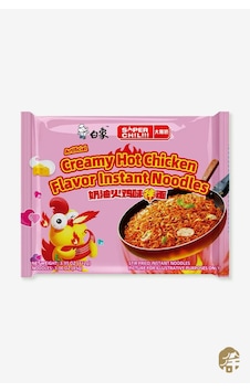 Kremalı Tavuk Aromalı Hazır Eriştesi Creamy Hot Chıcken Flavor Instant Noodles - 112g