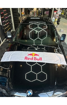 Beyaz Redbull Torpido Havlu Beyaz Redbull Torpido Havlu