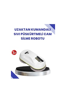 Uzaktan Kumandalı Akıllı Cam Ve Pencere Temizleme Robotu Uzaktan Kumandalı Akıllı Cam Ve Pencere Temizleme Robotu
