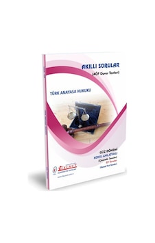 İlkumut Yayınları - Türk Anayasa Hukuku - Konu Anlatımlı - Çözümlü Sorular İlkumut Yayınları - Türk Anayasa Hukuku - Konu Anlatımlı - Çözümlü Sorular