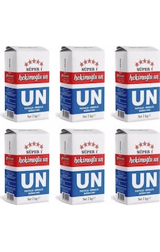 Hekimoğlu Un 6 x 1 KG Hekimoğlu Un 6 x 1 KG