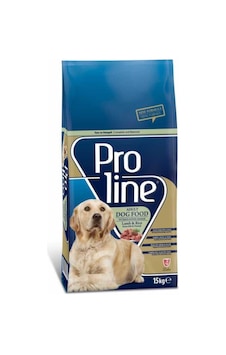 Proline Kuzu ve Pirinçli Yetişkin Köpek Maması 15 KG Proline Kuzu ve Pirinçli Yetişkin Köpek Maması 15 KG
