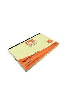 Sarff 125 x 75 MM Sarı Not Kağıdı 100 yp