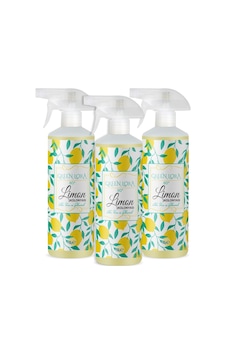 Green Lora 80 Derece Aloe Vera ve Gliserinli Limon Kolonyası Sprey Pet Şişe 1 L x 3 Green Lora 80 Derece Aloe Vera ve Gliserinli Limon Kolonyası Sprey Pet Şişe 1 L x 3