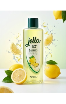 Jella 80 Derece Limon Kolonyası 400 ML