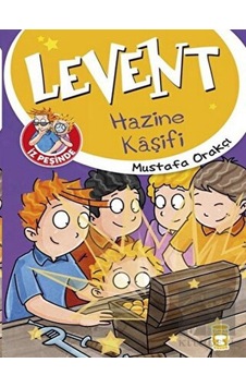 Levent İz Peşinde - Hazine Kaşifi Timaş Çocuk  -  Timaş Çocuk