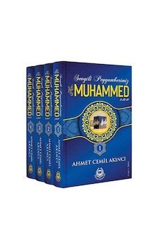 Sevgili Peygamberimiz Hz. Muhammed S.a.v. 4 Kitap Set Ciltl...